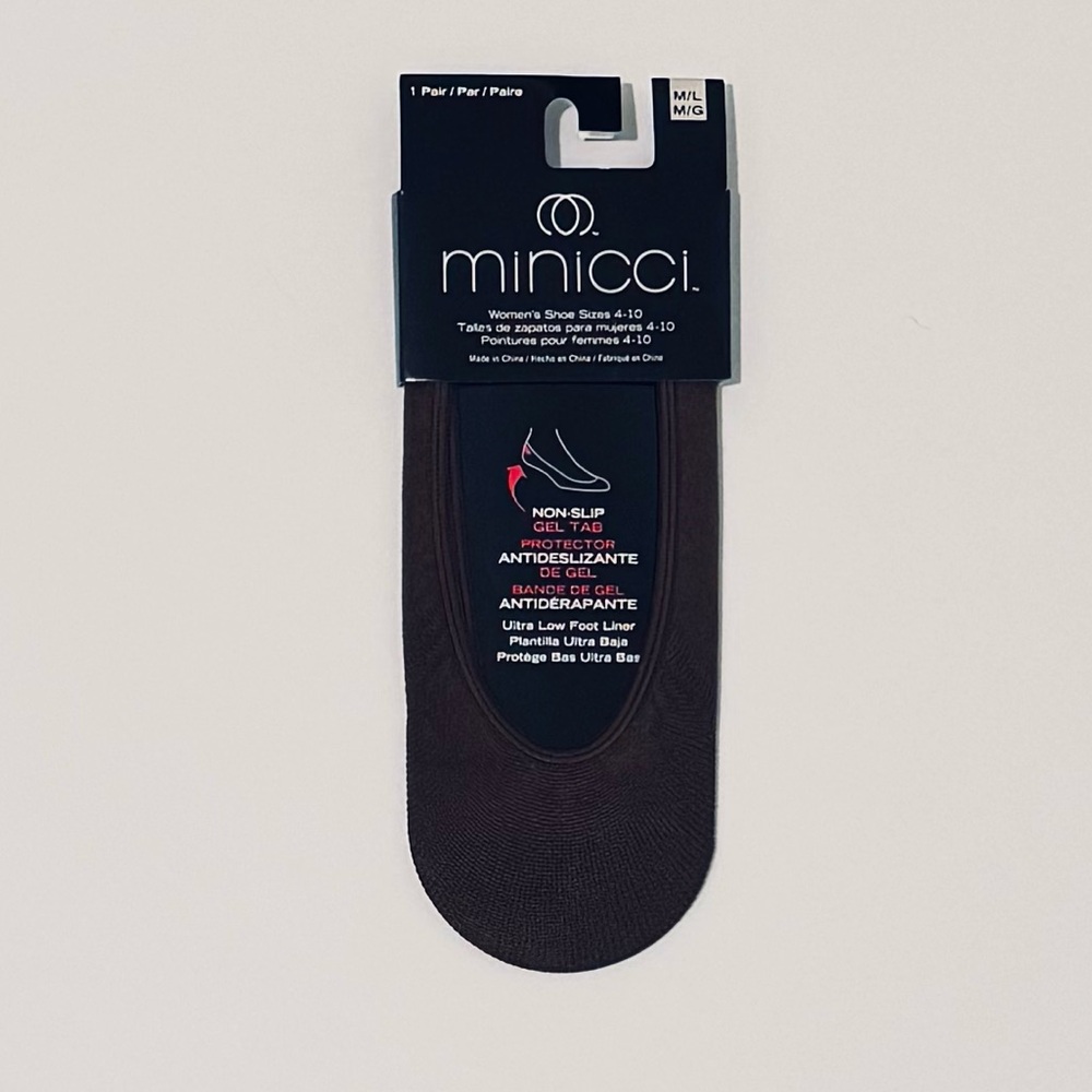 Minicci Brown No-Show Socks for Men